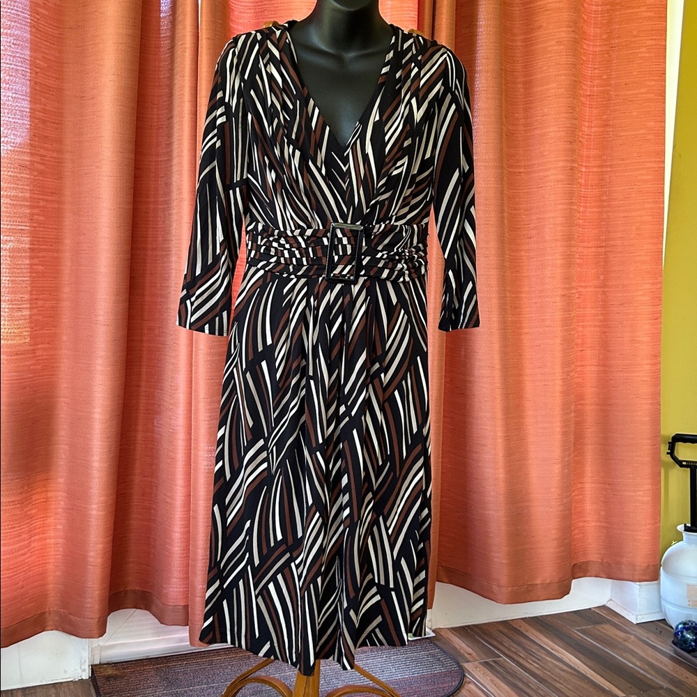 Dressbarn size 10 dress
